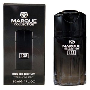 ادکلن کد 138 مارکویی 30 میل رایحه پاکو رابان بلک ایکس اس | Paco Rabanne Black XS