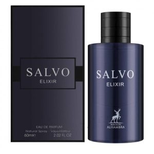 ادکلن Salvo Elixir سالوو الکسیر 60 میل الحمبرا | رایحه دیور ساواج الکسیر