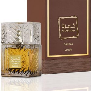 ادکلن خمره قهوه 100 میل لطافه Khamrah Qahwa