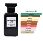 ادکلن Fabulous Life فابیلوس لایف  80 میل فراگرنس ورد | رایحه Tom Ford Fabulous - Image 5