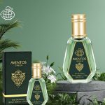 ادکلن اونتوس گرین Aventos Green فراگرنس ورد 50 میل | رایحه Creed Green Irish - Image 3