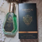 ادکلن اونتوس گرین Aventos Green فراگرنس ورد 50 میل | رایحه Creed Green Irish - Image 4