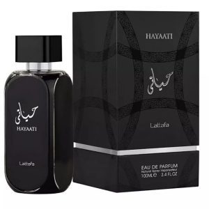 ادکلن Hayyati حیاتی مشکی 100 میل لطافه