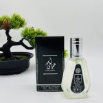 ادکلن Hayaati حیاتی مشکی 50 میل ارض الزعفران - Image 2