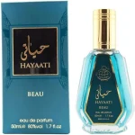 ادکلن Hayaati Beau حیاتی بیو 50 میل فرگرانس ورد | رایحه ژان پل گوتیه له بو له پرفیوم