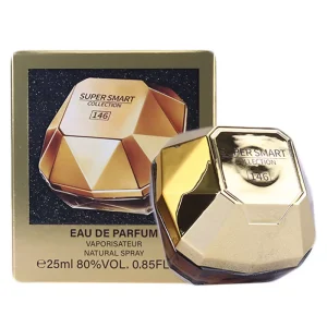 ادکلن کد 146 سوپر اسمارت کالکشن 25 میل رایحه لیدی میلیون