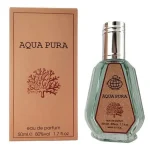 ادکلن آکوا پورا Aqua Pura فراگرنس ورد 50 میل | رایحه اورتو پاریسی مگامار