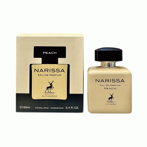 ادکلن Narissa Peach ناریسا پیچ 100 میل الحمبرا | رایحه Narciso Rodriguez For Her