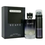 ادکلن ساو Suave فراگرنس ورد 100میل با اسپری | رایحه Dior Sauvage