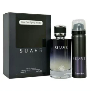 ادکلن ساو Suave فراگرنس ورد 100میل با اسپری | رایحه Dior Sauvage