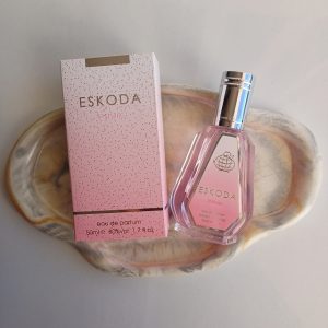 ادکلن  Eskoda Pink اسکودا صورتی 50 میل فرگرانس ورد