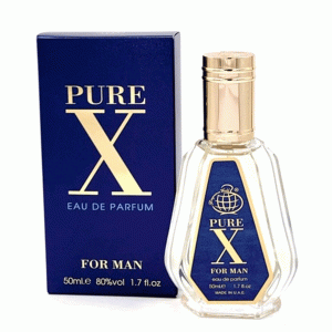 ادکلن  Pure X For Man پیور ایکس فور من 50 میل فرگرانس ورد | رایحه پاکو رابان پیور ایکس اس