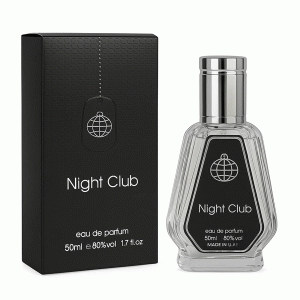 ادکلن Night Club نایت کلاب 50 میل فرگرانس ورد | رایحه کلاب د نویت اینتنس