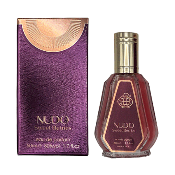 fragrance world nudo sweet berries 50ml