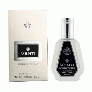 ادکلن  Venti Green Tweed ونتی گرین توید 50 میل فرگرانس ورد | رایحه کرید گرین ایریش توید