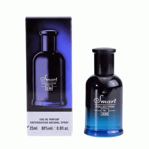 ادکلن 25 میل اسمارت کالکشن کد 330 | رایحه هوگو باس بوتلد نایت HUGO BOSS Bottled Night