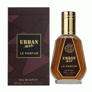 ادکلن Urban Man اوربان من 50 میل فرگرانس ورد | رایحه ژان پل گوتیه له میل